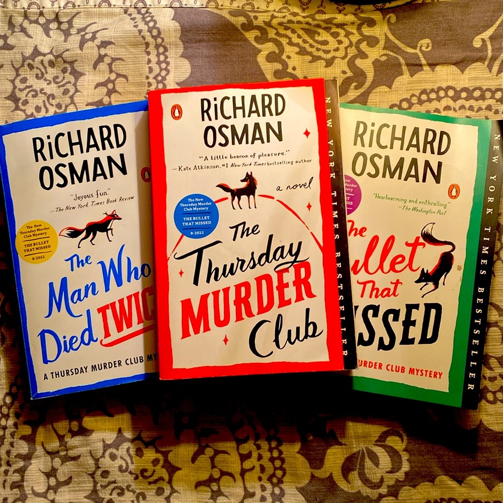 The Thursday Murder Club series